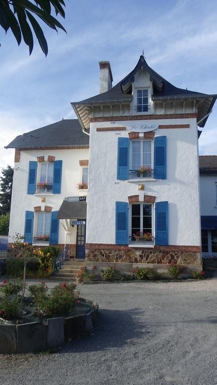 Hotel Restaurant Le Chalet Guéméné-Penfao Buitenkant foto