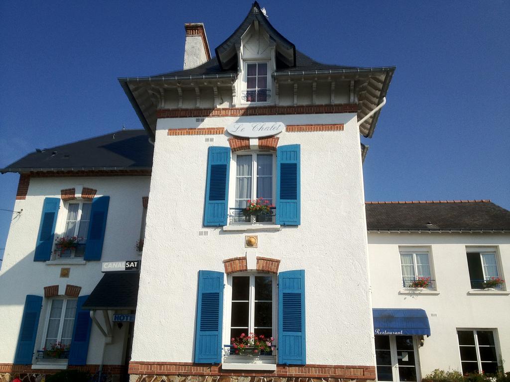 Hotel Restaurant Le Chalet Guéméné-Penfao Buitenkant foto