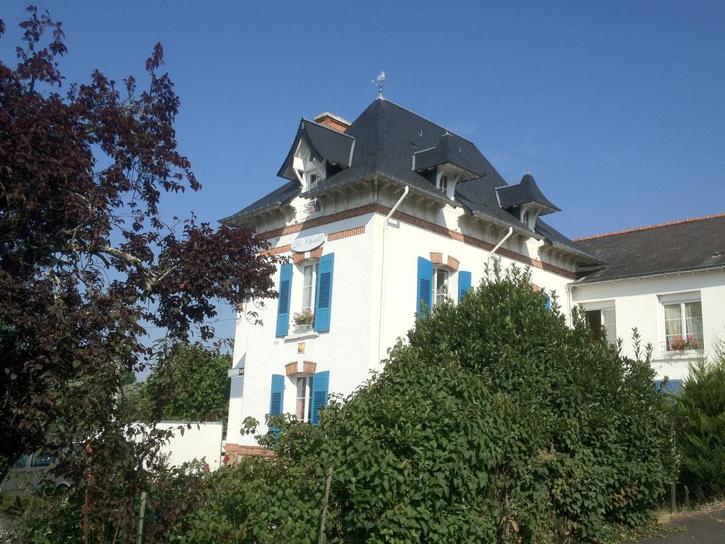 Hotel Restaurant Le Chalet Guéméné-Penfao Buitenkant foto